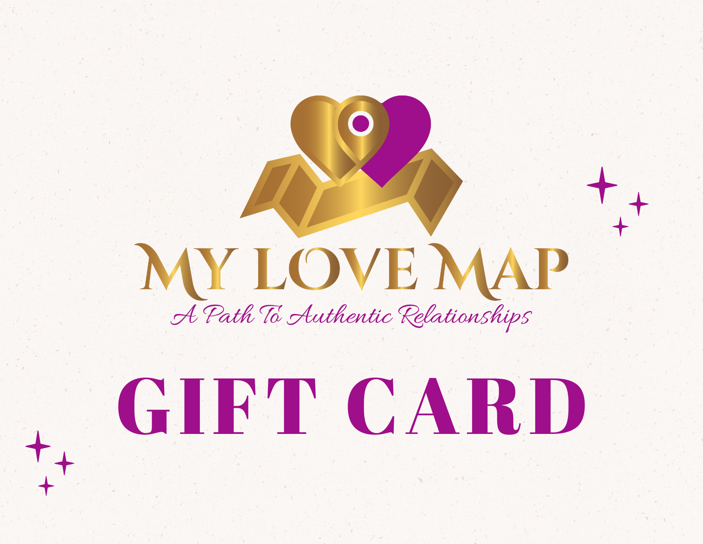 My Love Map Gift Card